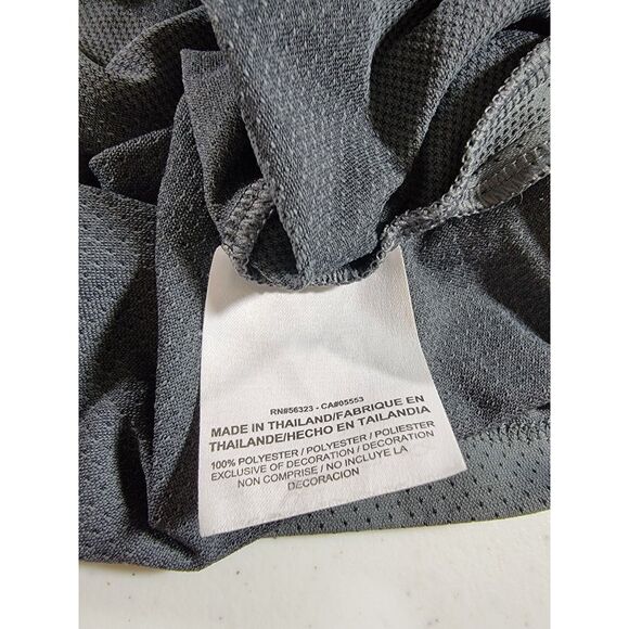 Nike Zonal Cooling Grey Striped Polo Shirt - Medium - Picture 5 of 7